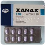 Xanax Pfizer (Ксанакс, Alprazolam) VHQ 1mg в Почепе